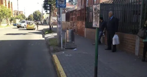 PARADA 9  ALIMENTADOR COLSUBSIDIO